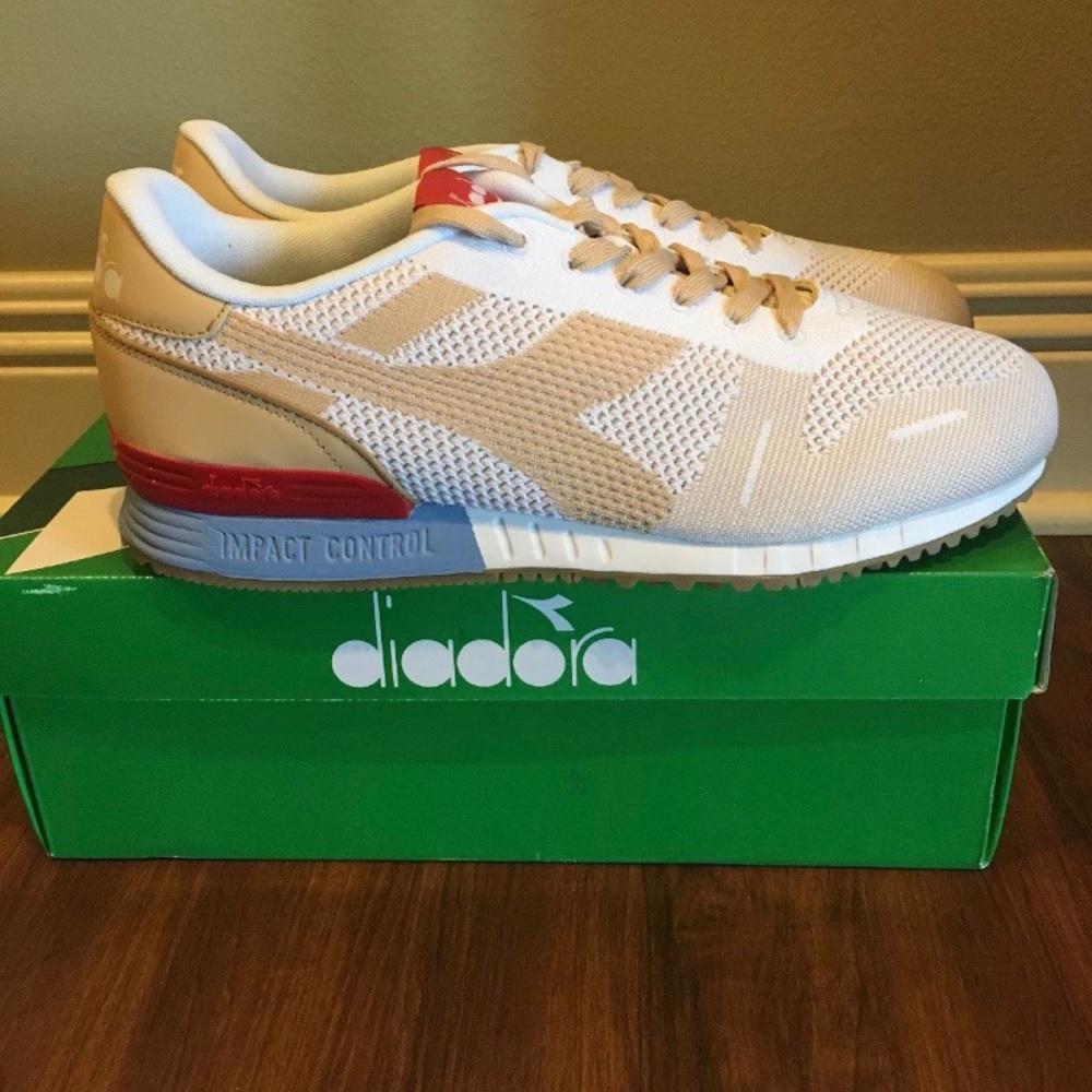 Men's Diadora Titan Weave White